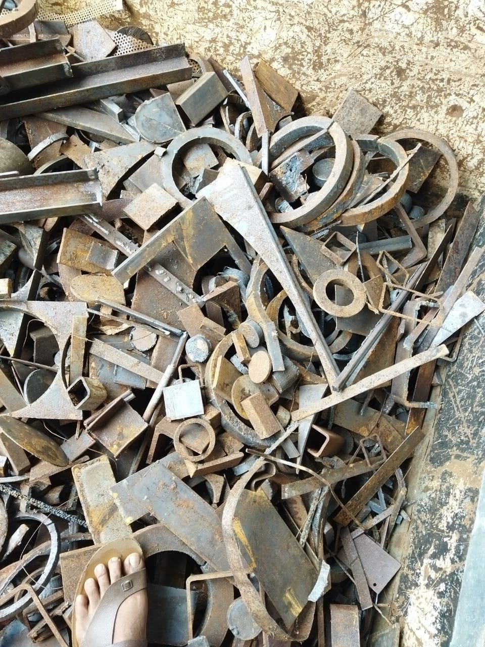 Scrap kabadi jai shree krishna