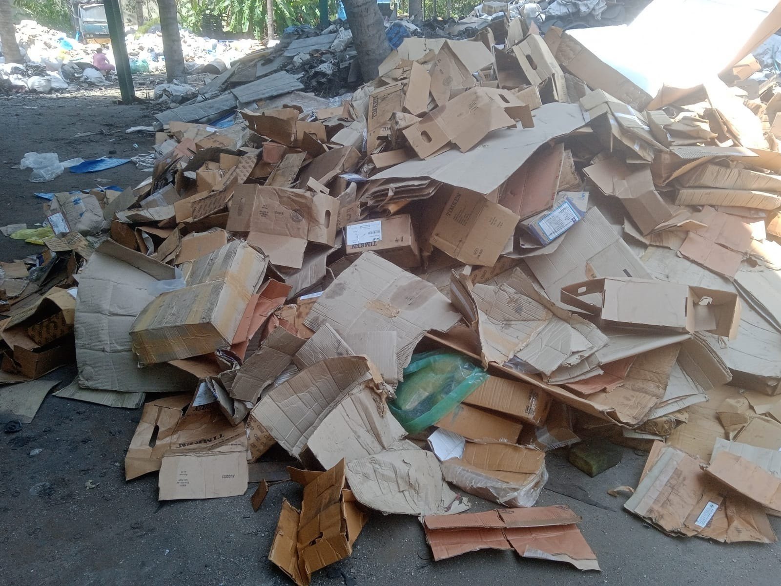 Scrap kabadi jai shree krishna